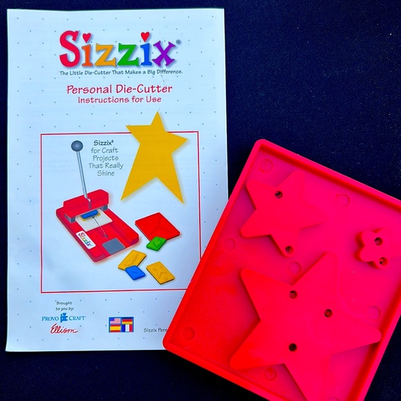 Sizzix Other - Sizzix STAR die cutter